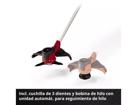 DESBROZADORA BATERÍA AGILLO 18V 24CM ANCHO CORTE