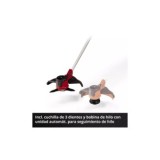 DESBROZADORA BATERÍA AGILLO 18V 24CM ANCHO CORTE