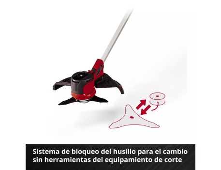 DESBROZADORA BATERÍA AGILLO 18V 24CM ANCHO CORTE