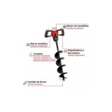 BARRENADORA SIN CABLE EINHELL GHP-EA 18/150 LI 18V