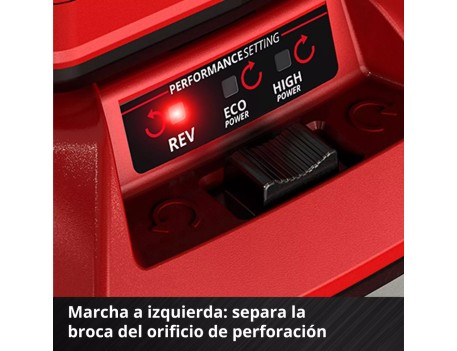 BARRENADORA SIN CABLE EINHELL GHP-EA 18/150 LI 18V