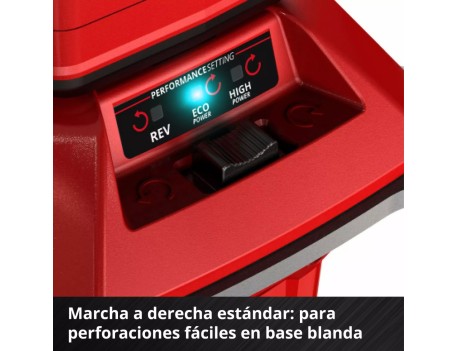 BARRENADORA SIN CABLE EINHELL GHP-EA 18/150 LI 18V