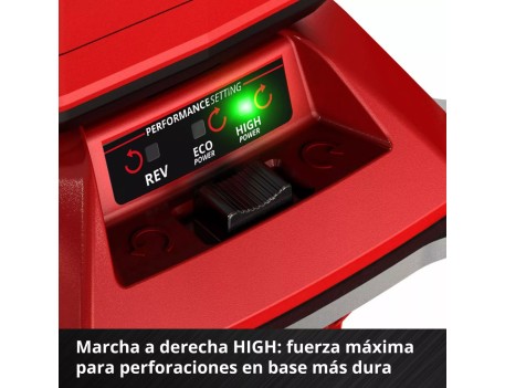 BARRENADORA SIN CABLE EINHELL GHP-EA 18/150 LI 18V