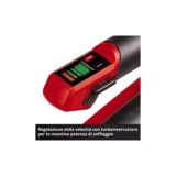 SOPLADOR HOJAS EINHELL GP-LB 18/200 LI 200KM/H
