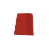 DELANTAL CORTO HOSTELERÍA VELILLA 404201 ROJO