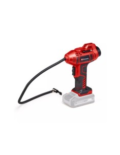 COMPRESOR AIRE BATERÍA 18V 11 BAR 60CM MANGUERA