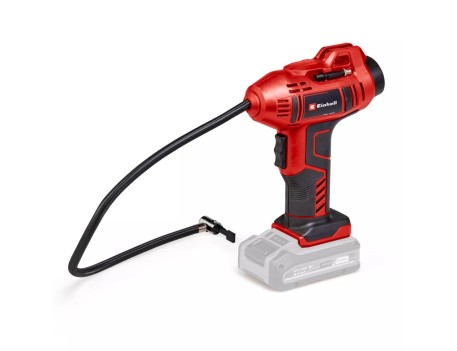 COMPRESOR AIRE BATERÍA 18V 11 BAR 60CM MANGUERA