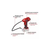 COMPRESOR AIRE BATERÍA 18V 11 BAR 60CM MANGUERA
