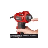 COMPRESOR AIRE BATERÍA 18V 11 BAR 60CM MANGUERA