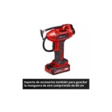 COMPRESOR AIRE BATERÍA 18V 11 BAR 60CM MANGUERA