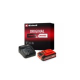 KIT CARGADOR+BATERÍA POWER X-CHANGE 18V 4AH PLUS