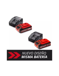KIT CARGADOR+BATERÍA POWER X-CHANGE 18V 4AH PLUS 2