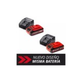 KIT CARGADOR+BATERÍA POWER X-CHANGE 18V 4AH PLUS