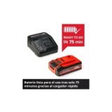 KIT CARGADOR+BATERÍA POWER X-CHANGE 18V 4AH PLUS