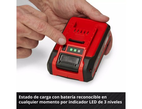 KIT CARGADOR+BATERÍA POWER X-CHANGE 18V 4AH PLUS