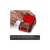 KIT CARGADOR+BATERÍA POWER X-CHANGE 18V 4AH PLUS