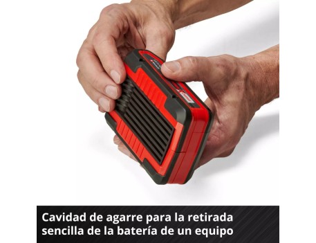 KIT CARGADOR+BATERÍA POWER X-CHANGE 18V 4AH PLUS
