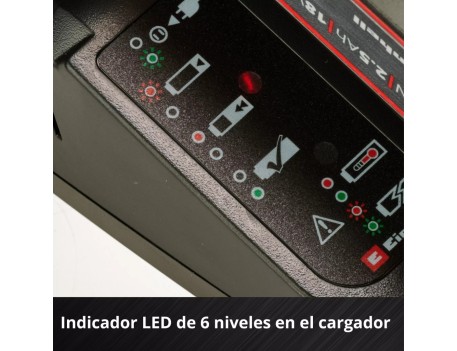 KIT CARGADOR+BATERÍA POWER X-CHANGE 18V 4AH PLUS