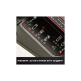 KIT CARGADOR+BATERÍA POWER X-CHANGE 18V 4AH PLUS