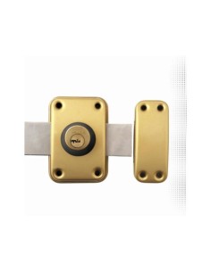 CERROJO LINCE 8916 FS ANCHO 16MM ACERO