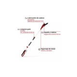 MOTOSIERRA TELESCOPICA GC-LC 18/20 LI 20CM EINHELL