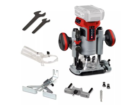 FRESADORA TP-RO 18 LI BL SOLO EINHELL PROFESIONAL