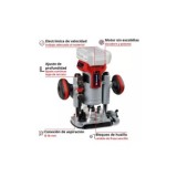 FRESADORA TP-RO 18 LI BL SOLO EINHELL PROFESIONAL