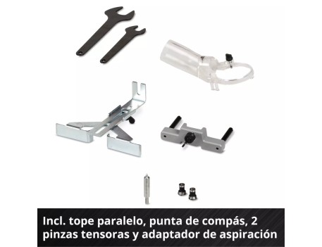 FRESADORA TP-RO 18 LI BL SOLO EINHELL PROFESIONAL