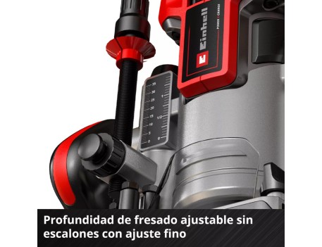 FRESADORA TP-RO 18 LI BL SOLO EINHELL PROFESIONAL
