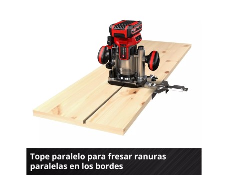 FRESADORA TP-RO 18 LI BL SOLO EINHELL PROFESIONAL
