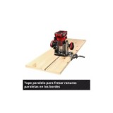 FRESADORA TP-RO 18 LI BL SOLO EINHELL PROFESIONAL