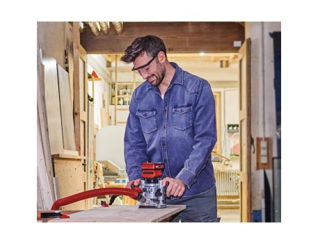 FRESADORA TP-RO 18 LI BL SOLO EINHELL PROFESIONAL