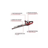 CORTASETOS BATERÍA 18V 45CM HOJAS 14MM PASO