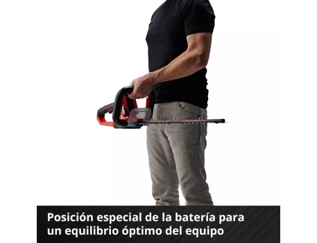 CORTASETOS BATERÍA 18V 45CM HOJAS 14MM PASO