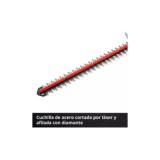 CORTASETOS BATERÍA 18V 45CM HOJAS 14MM PASO