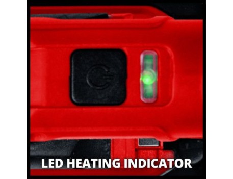 PISTOLA DE PEGAR EINHELL 4522200 CALOR PROFESIONAL