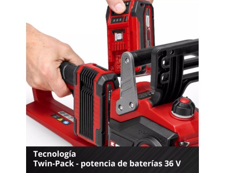 MOTOSIERRA A BATERÍA EINHELL GE-LC 36/35 LI 35CM