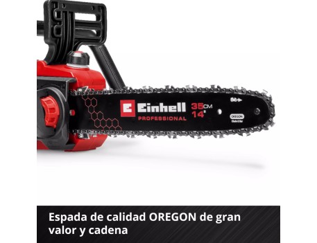 MOTOSIERRA A BATERÍA EINHELL GE-LC 36/35 LI 35CM