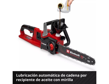 MOTOSIERRA A BATERÍA EINHELL GE-LC 36/35 LI 35CM