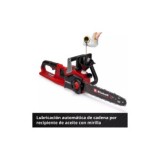 MOTOSIERRA A BATERÍA EINHELL GE-LC 36/35 LI 35CM