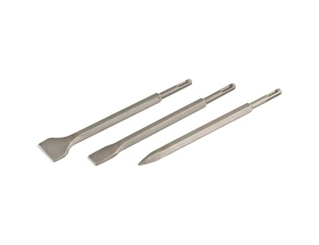 SET 3 CINCELES SDS-PLUS EINHELL 49247190 PROFESIONAL