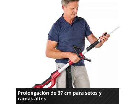 MULTIHERRAMIENTA JARDÍN 18V BATERÍA EINHELL