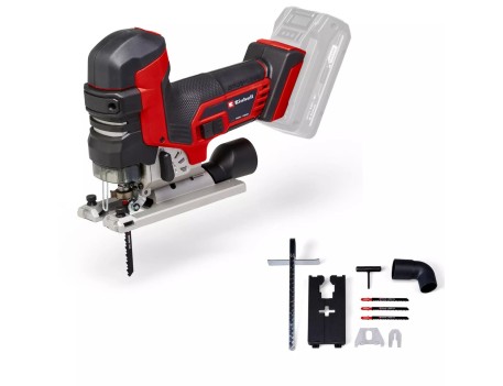 CALADORA BATERÍA EINHELL TP-JST 18/135 LI BL SOLO 18V 135MM MADERA