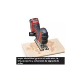 CALADORA BATERÍA EINHELL TP-JST 18/135 LI BL SOLO 18V 135MM MADERA