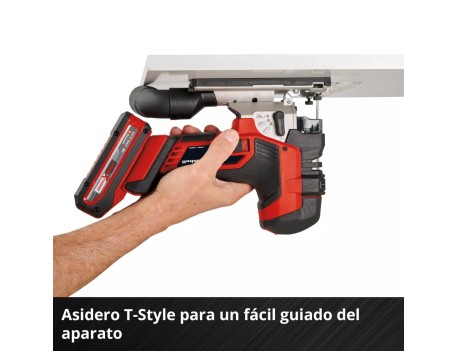 CALADORA BATERÍA EINHELL TP-JST 18/135 LI BL SOLO 18V 135MM MADERA