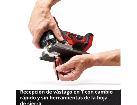 CALADORA BATERÍA EINHELL TP-JST 18/135 LI BL SOLO 18V 135MM MADERA