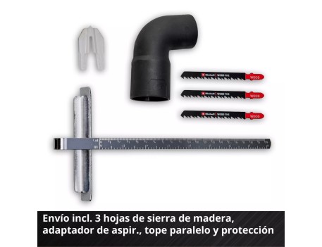 CALADORA BATERÍA EINHELL TP-JST 18/135 LI BL SOLO 18V 135MM MADERA