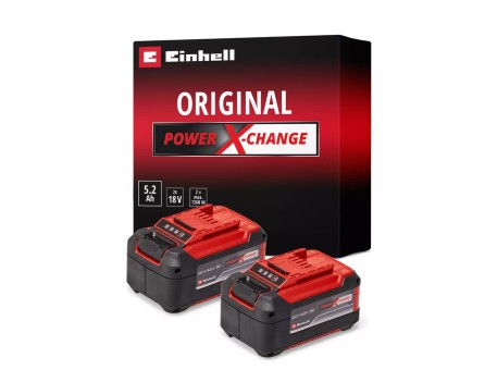 BATERÍAS 2x 18V 5,2Ah PXC-TWINPACK EINHELL