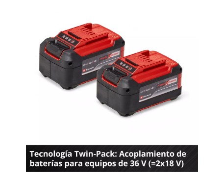BATERÍAS 2x 18V 5,2Ah PXC-TWINPACK EINHELL
