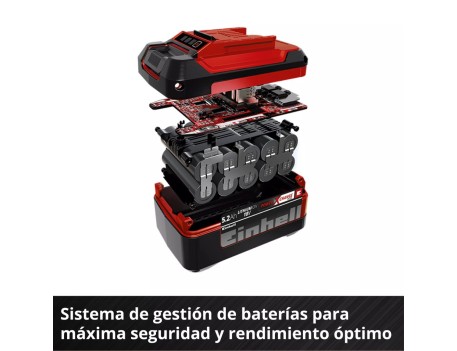 BATERÍAS 2x 18V 5,2Ah PXC-TWINPACK EINHELL